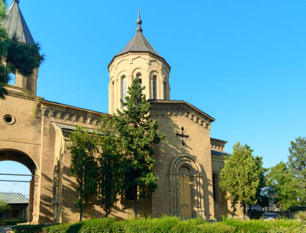 istock Church of the Holy Saviour. Derbent 639878864