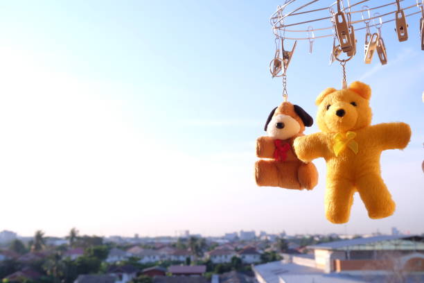 istock teddy bear blue sky in the morning 639879252