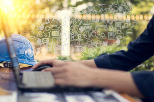 istock businessman hand working with new modern computer and business t 639879436