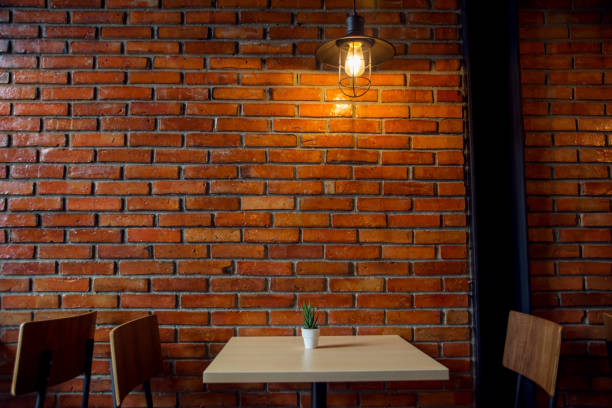 istock Cafe or Restaurant Decorate with Industrial loft style 639880998
