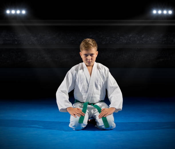 istock Boy martial arts  fighter 639881676