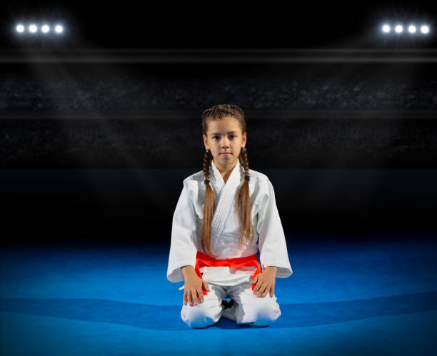 istock Girl martial arts  fighter 639881698