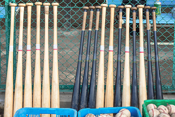 istock The baseball tool which is put in order 639882422