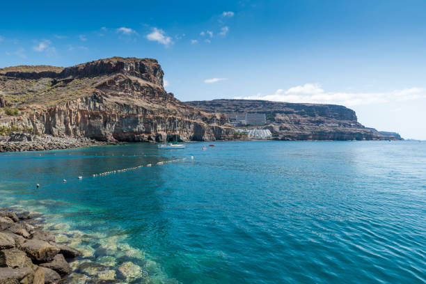Beautiful Beach at Puerto Mogan - Playa Mogan - Gran Canaria - Spain