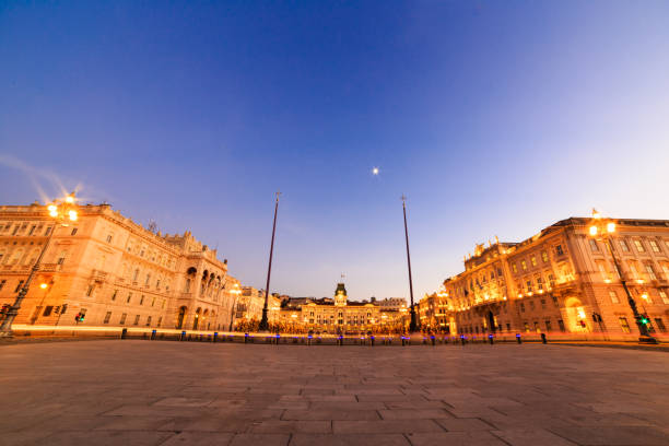 istock The square of Trieste during Christmas time 639889062