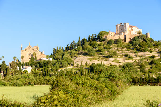 istock Historical City Arta in Spain, Mallorca 639890208
