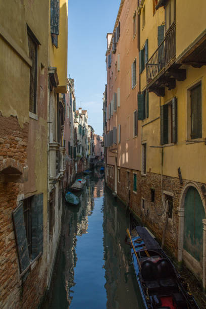istock Typical Venicien canal 639890534