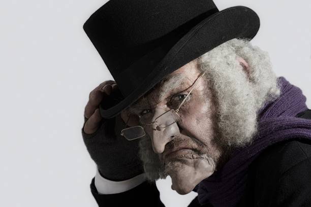 istock mature man in victorian costume 639894718