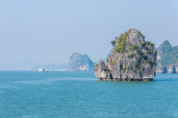 Amazing Halong Bay in the north of Vietnam