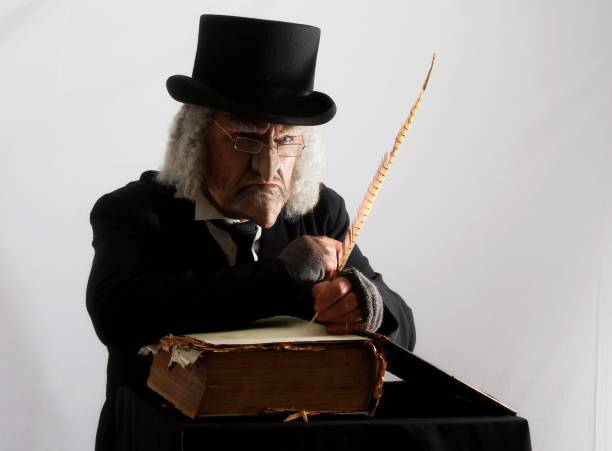 istock old fashioned victorian man in costume 639894966