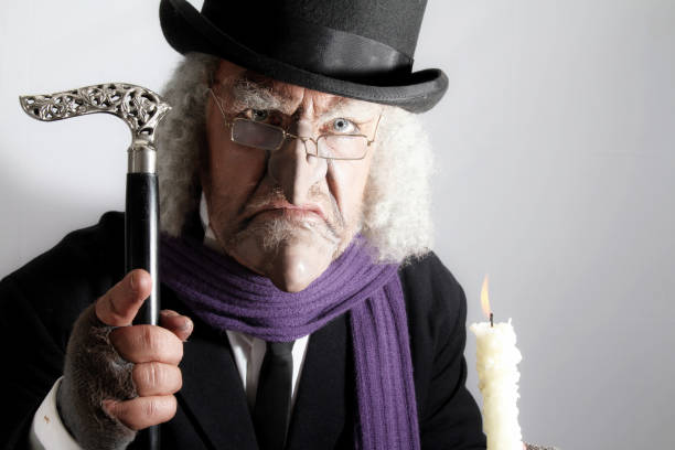 istock mature man in victorian costume 639895004