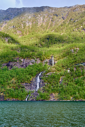 Roedne Fjord Cruise Cascade - Norway