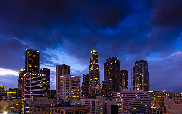 istock DTLA Just After Sunset 639897986