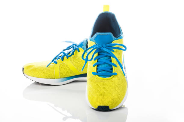 istock Sport shoes on white background with clipping path 639901160