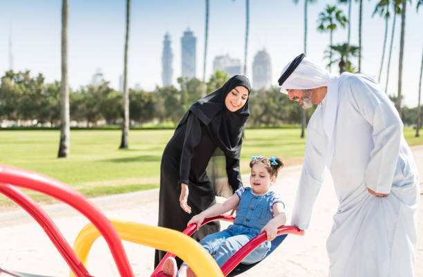 istock happiness family having fun in the park 639901296