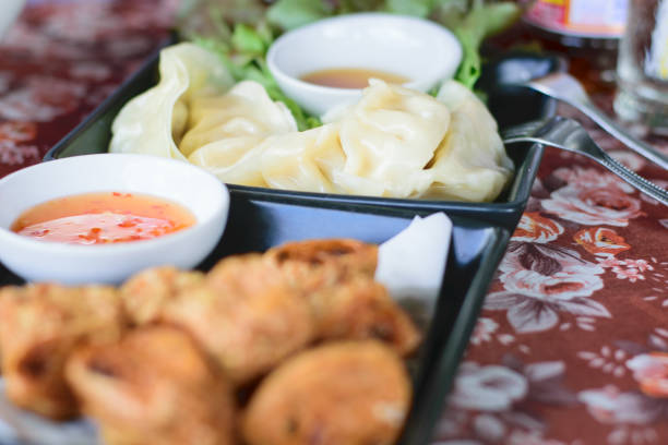 istock Japan dumplings - Gyoza 639903734