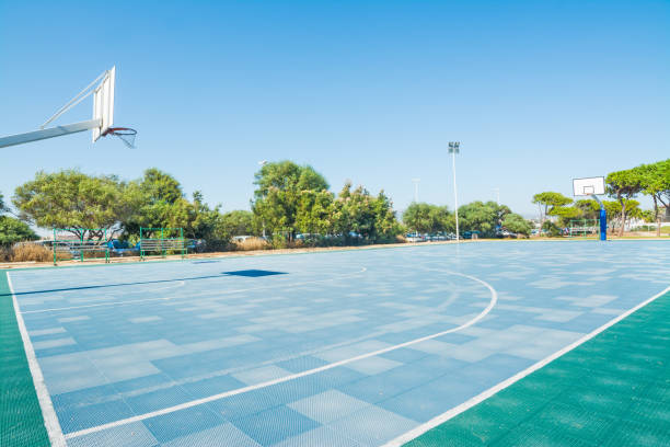 istock Basketball court in Cagliari 639904516