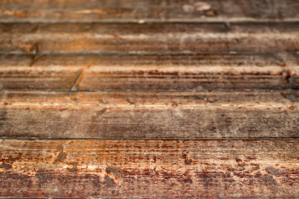 istock Wooden planks background 639905492