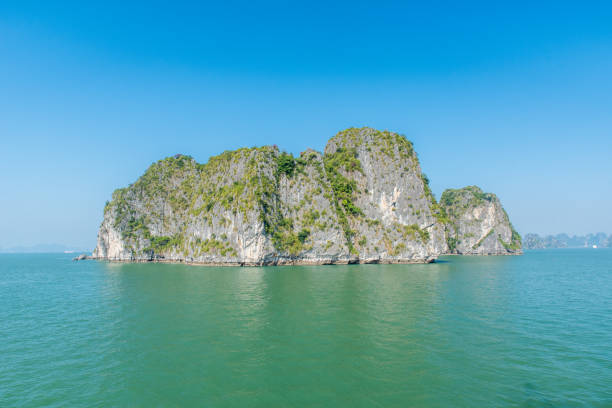 Amazing Halong Bay in the north of Vietnam