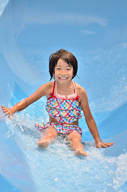 istock Japanese girl swimming 639906888