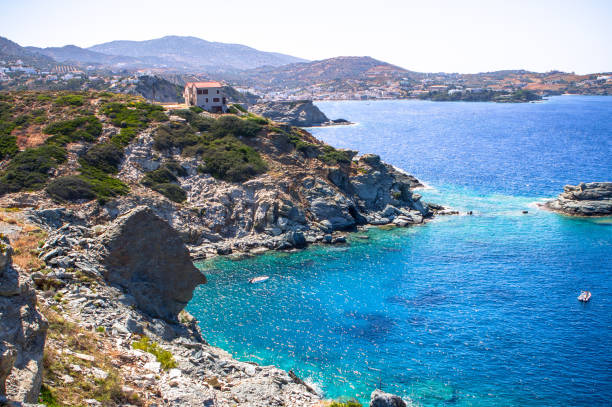 istock Beautiful seascape in Greece 639907182