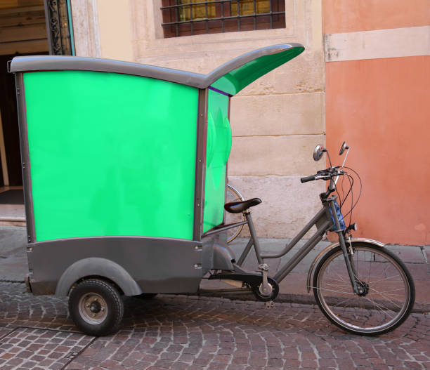 istock vehicle with pedals like a bicycle 639908314