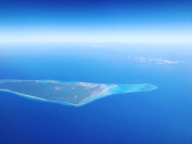 istock Aerial view on Turks and Caicos Islands 639909040