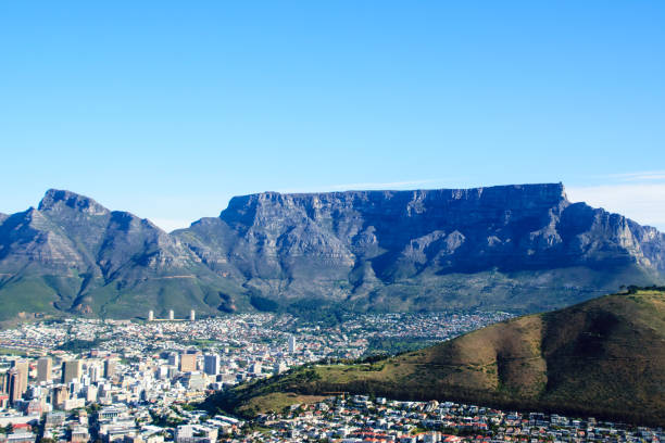 istock aerial view of Table mountain in Cape Town 639911398