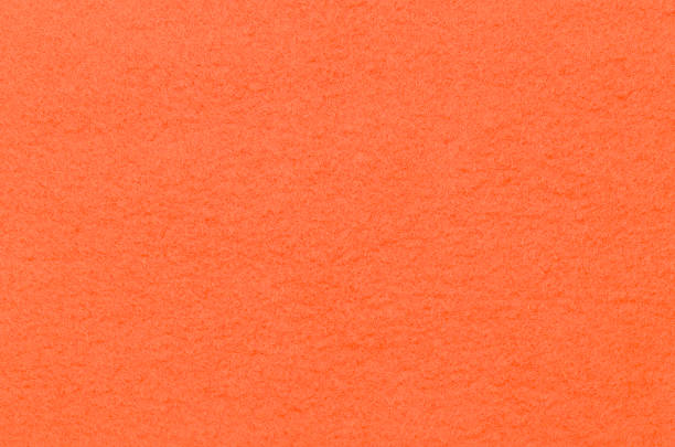 istock orange fleece fabric background,texture 639912386