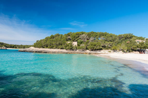 istock Cala Mondrago - beautiful beach of Mallorca 639914142