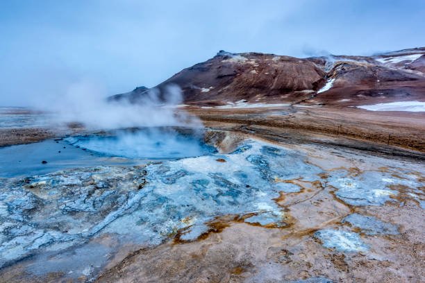 istock Hverir Steam vents in Iceland 639915314