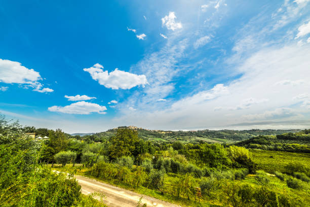 istock green valley in Tuscany 639916868