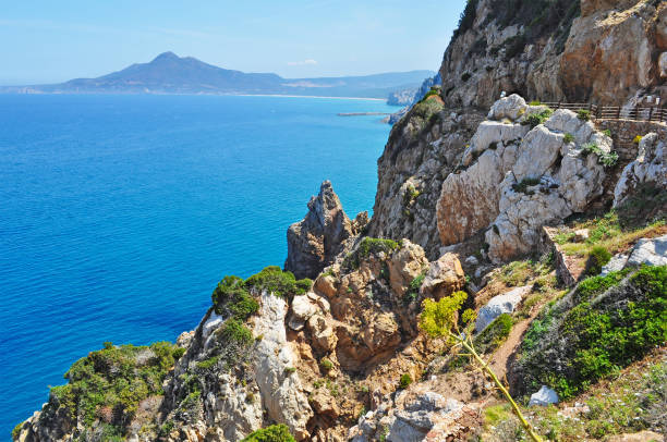 istock cliff and blue sea 639919162