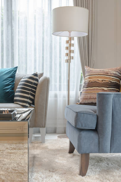istock luxury living room with set of sofa and table 639921926
