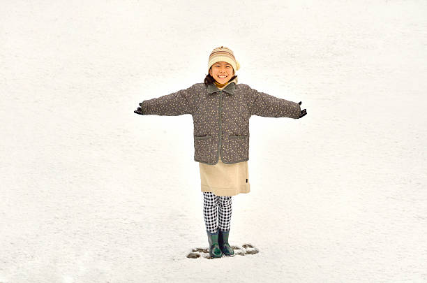 Smiling Japanese girl