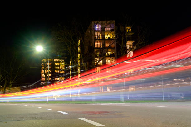 istock light streaks in the city 639928206