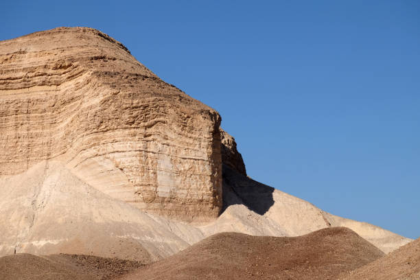 istock Mountain landscape in Judea Desert. 639930282
