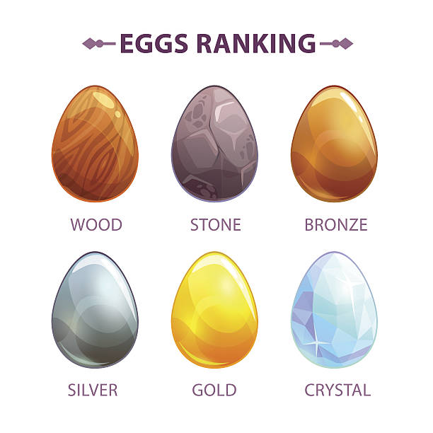 Egg Diamante Sticker