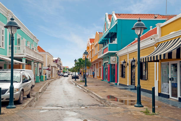istock Kralendijk center, Bonaire 639931074
