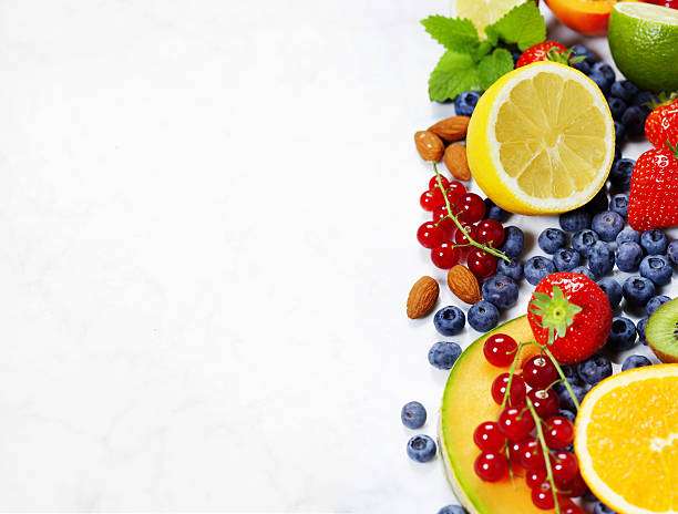 istock Assortment of fruits 639932200