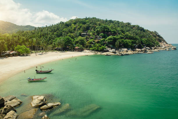 istock Vacation on the paradise island in Thailand 639932470