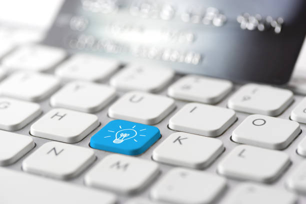 istock Credit card payment for online shopping 639933342