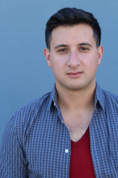 istock Portrait of real looking man 639934902