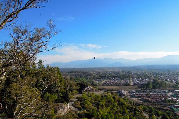 cerro de la gloria - latin america argentina south america city zdjęcia i obrazy z banku zdjęć