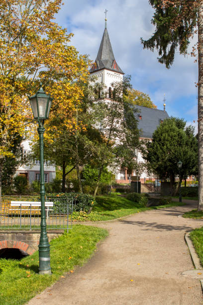 istock Church, Bad Soden, Germany 639935198
