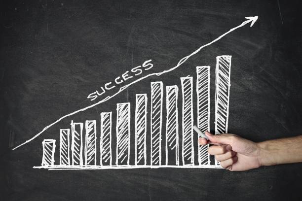 istock The diagram of success 639935350