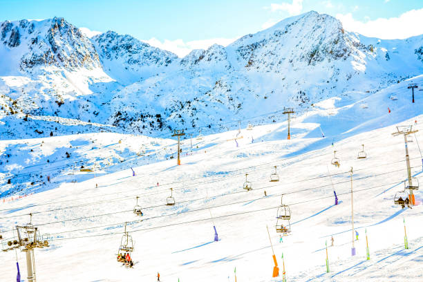 istock ANDORRA, Pas De La Casa, Mountain View 639936308