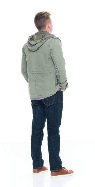 istock Rear view of man standing 639938414