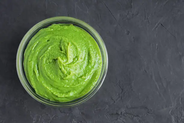 Photo of Bowl with wasabi