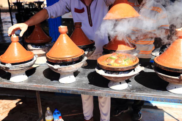 istock Traditional food in Morocco 639938760